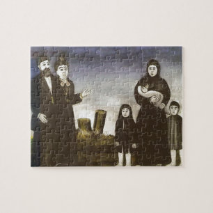 Puzzle Millionnaire sans enfant par Niko Pirosmani