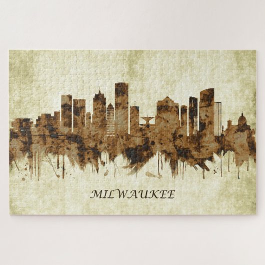 Puzzle Milwaukee (Horizontal)