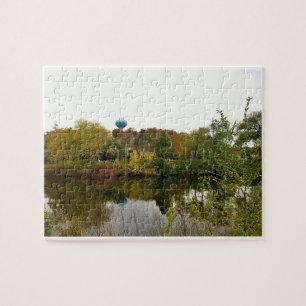 Puzzle Milwaukee River, West Bend, Wisconsin