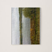 Puzzle Milwaukee River, West Bend, Wisconsin (Vertical)