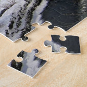 Puzzle Milwaukee River, West Bend, Wisconsin (Côté)