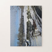 Puzzle Milwaukee River, West Bend, Wisconsin (Vertical)