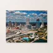 Puzzle Milwaukee Wisconsin. (Horizontal)