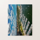 Puzzle Milwaukee Wisconsin. (Vertical)