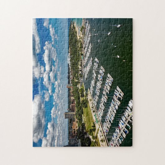 Puzzle Milwaukee Wisconsin. (Vertical)