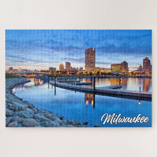Puzzle Milwaukee, Wisconsin, États-Unis (Horizontal)