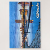 Puzzle Milwaukee, Wisconsin, États-Unis (Vertical)