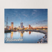 Puzzle Milwaukee, Wisconsin, États-Unis (Horizontal)