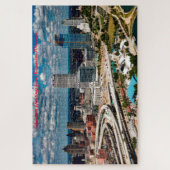 Puzzle Milwaukee Wisconsin.Joyeux Noël (Vertical)