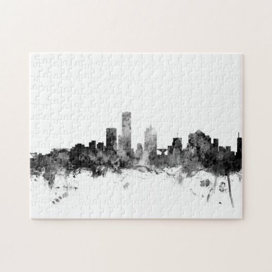 Puzzle Milwaukee Wisconsin Skyline (Horizontal)