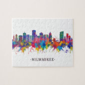 Puzzle Milwaukee Wisconsin Skyline (Horizontal)