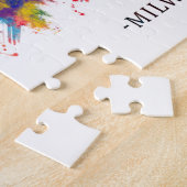 Puzzle Milwaukee Wisconsin Skyline (Côté)