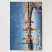 Puzzle Milwaukee, Wisconsin, USA (Vertical)