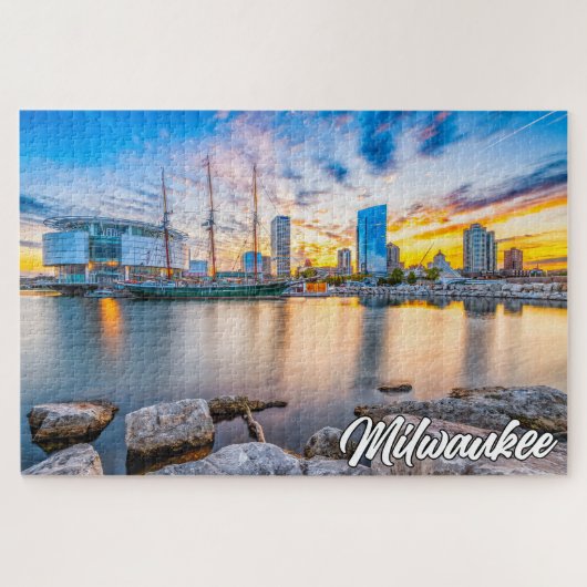 Puzzle Milwaukee, Wisconsin, USA (Horizontal)
