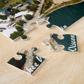 Puzzle Milwaukee Wisconsin.voeux de Noël Jigsaw Puz (Côté)