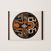 Puzzle Mimbres Warrior (Horizontal)