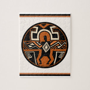 Puzzle Mimbres Warrior