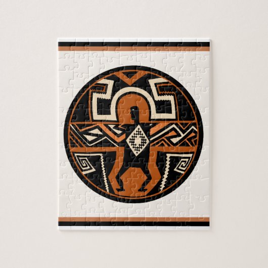 Puzzle Mimbres Warrior (Vertical)