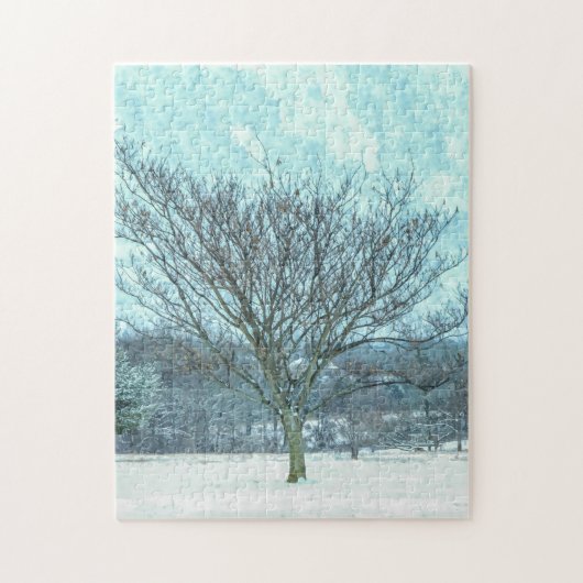 Puzzle Mimosa d'hiver (Vertical)