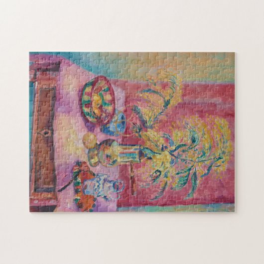 Puzzle Mimosas | Henri Manguin (Horizontal)