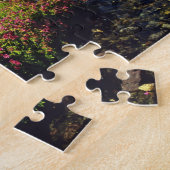 Puzzle Mimulus de Lewis et Clark à Logan Pass dans le par (Côté)