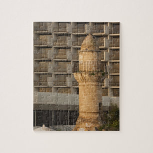 Puzzle Minaret de la mosquée de Jama al-Bahr en bord de m