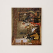 Puzzle Mince, avec l'aide de peu profond, allant au (Vertical)