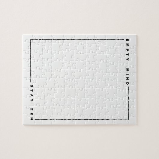 Puzzle Mince garde zen (Horizontal)