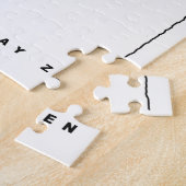 Puzzle Mince garde zen (Côté)