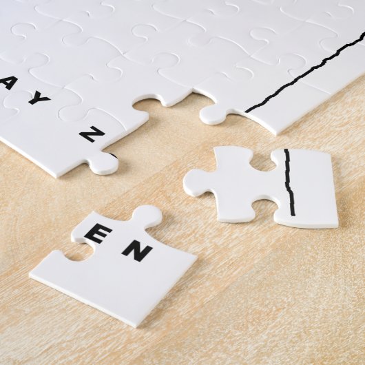 Puzzle Mince garde zen (Côté)