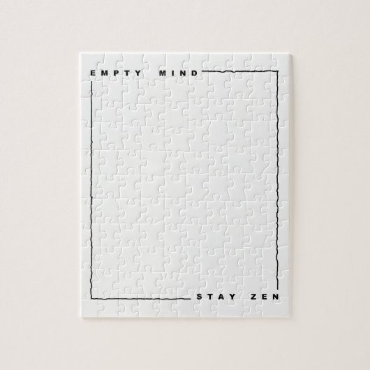 Puzzle Mince garde zen (Vertical)