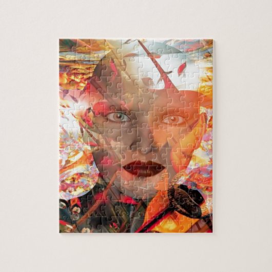 Puzzle Mind traveler (Vertical)