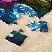 Puzzle Mine de gemmes enchantée des nains (Côté)