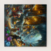 Puzzle Mine de gemmes enchantée des nains (Horizontal)