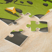 Puzzle Mine d'or (Côté)