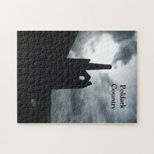 Puzzle Mine les Cornouailles Angleterre de Wheal Coates (Horizontal)