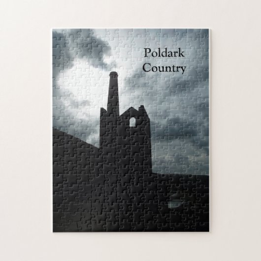 Puzzle Mine les Cornouailles Angleterre de Wheal Coates (Vertical)
