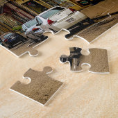 Puzzle Mineral Point Wisconsin. (Côté)