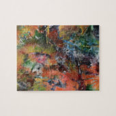 Puzzle Minéraux dans les rochers (Horizontal)