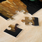 Puzzle Minéraux - Géode Cuivre Mica Malachite Amethyst (Côté)
