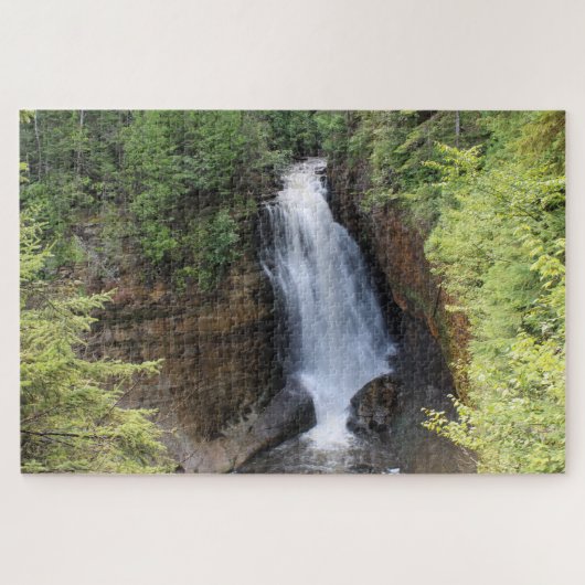 Puzzle Miners Falls (Horizontal)