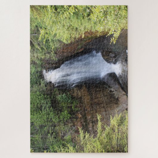 Puzzle Miners Falls (Vertical)