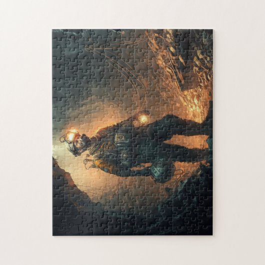 Puzzle Mines dangereuses (Vertical)