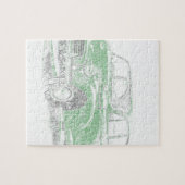 Puzzle Mineur de Morris (Biro) (Horizontal)