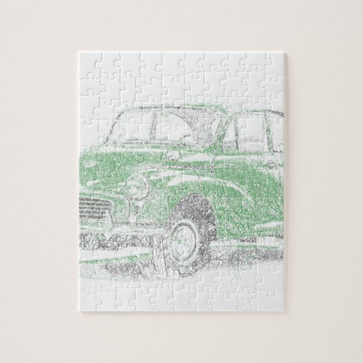 Puzzle Mineur de Morris (Biro) (Vertical)