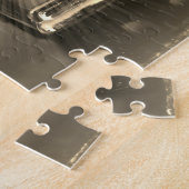 Puzzle Mini Cooper Car Legpuzzel (Zijkant)