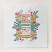 Puzzle Mini Fleur (Horizontal)