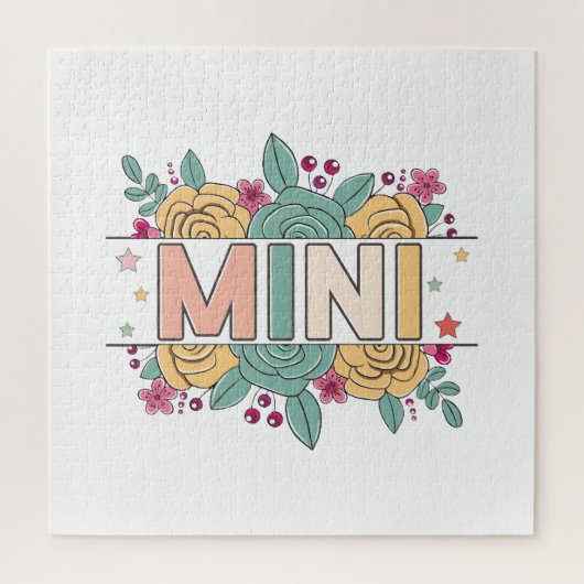Puzzle Mini Fleur (Vertical)