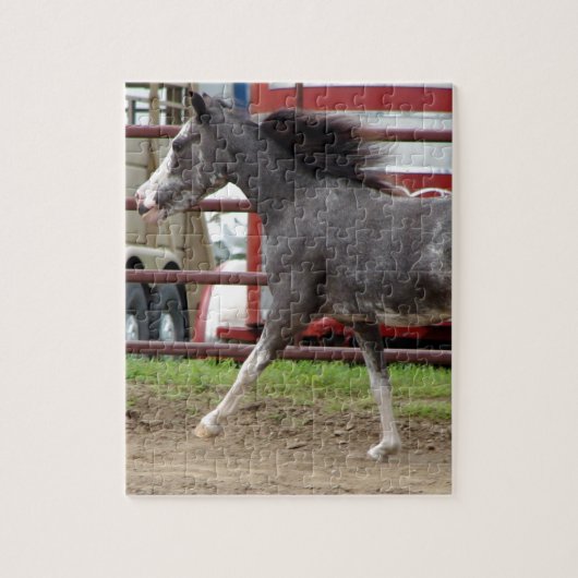 Puzzle Mini Horse en classe Liberty (Vertical)
