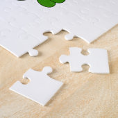 Puzzle Mini Mignonne Bonne St Patrick Joyeuse Journée (Côté)